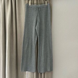 Skin Worldwide Kennedy Rib Knit Casual Lounge Pants